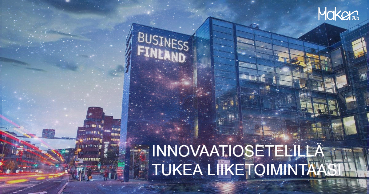 INNOVAATIOSETELILLÄ TUKEA LIIKETOIMINTAASI