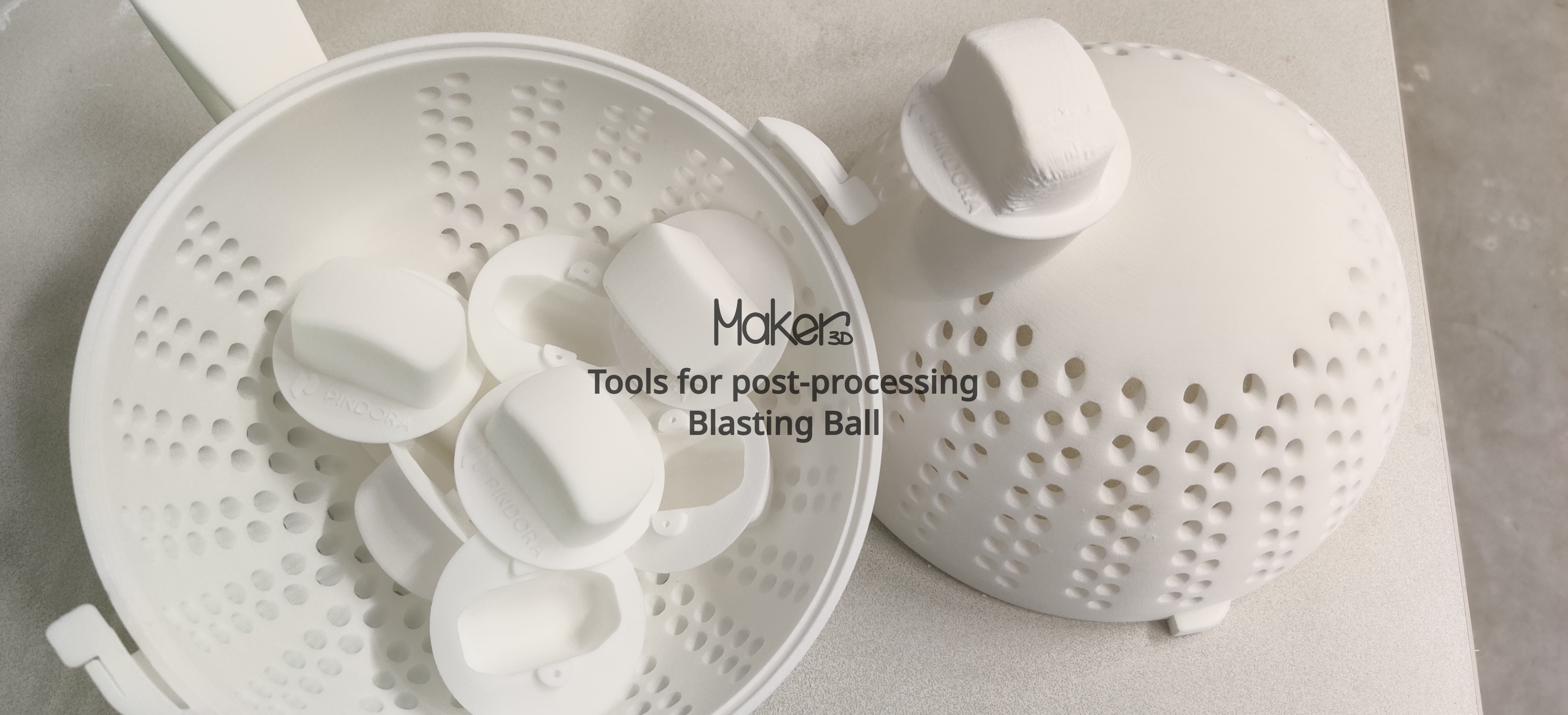 TOOLS FOR POST-PROCESSING – BLASTING BALL