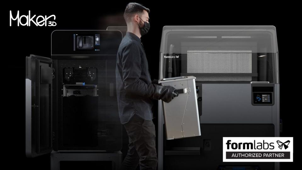 Maker3D ja Formlabs Fuse -lasersintraustuotannon uusin materiaali?